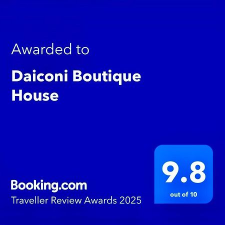 Minis Daiconi Boutique House B&B 외부 사진