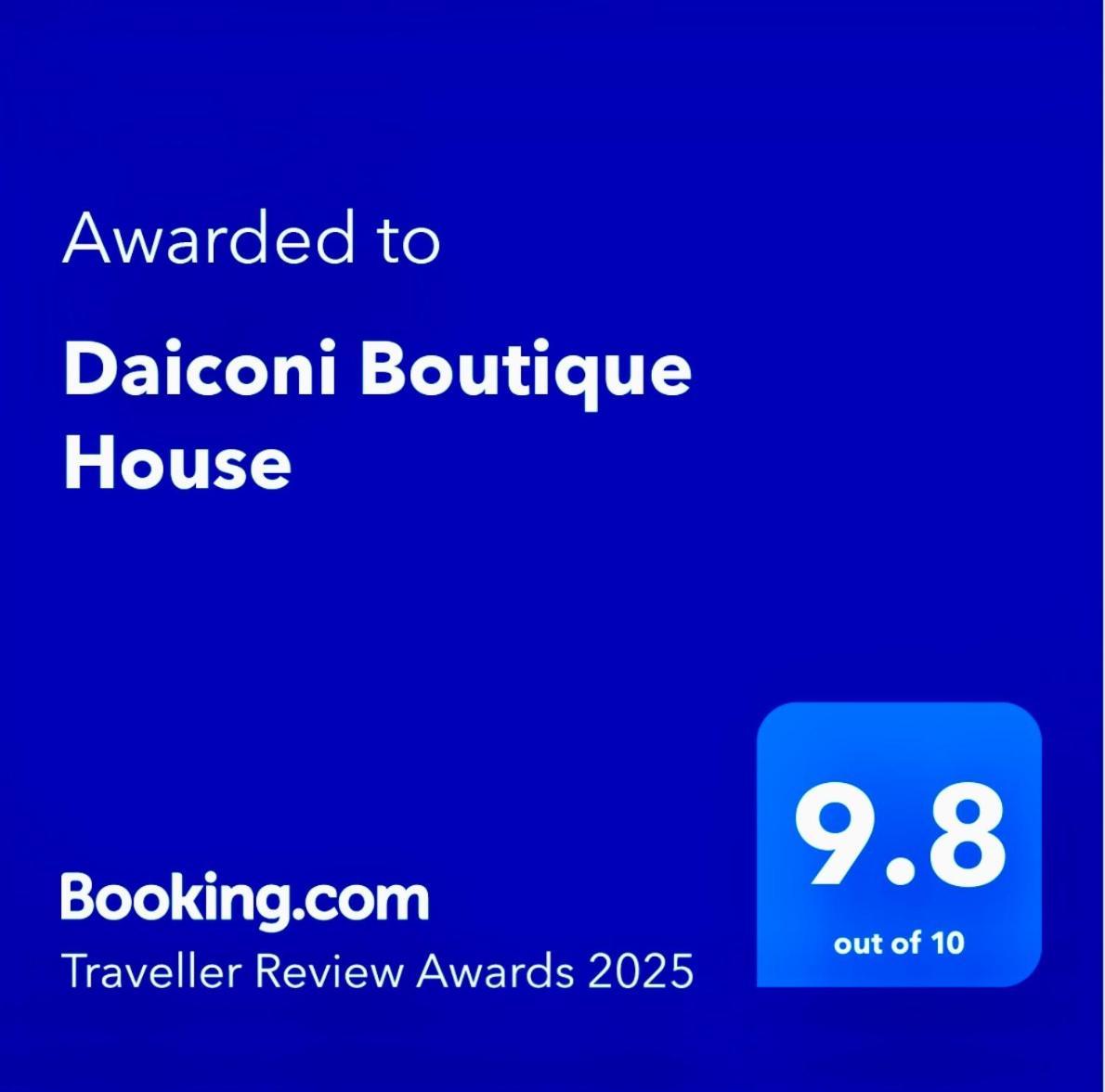 Minis Daiconi Boutique House B&B 외부 사진